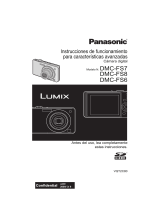 Panasonic DMC-FS7 Instrucciones de operación