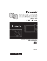 Panasonic DMC-FX48 Manual de usuario