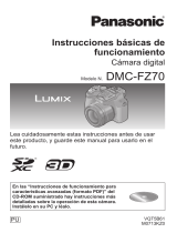 Panasonic DMCFZ70PU Instrucciones de operación