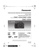 manual DMC-G5K Manual de usuario