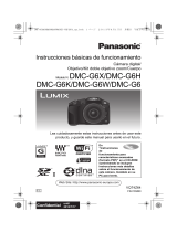 Panasonic DMC-G6K Guía de inicio rápido