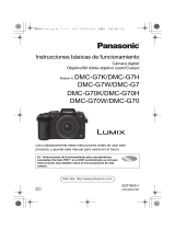 Panasonic DMCG7EC Instrucciones de operación