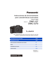 Panasonic DMC-G70 Instrucciones de operación