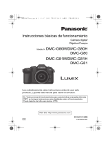 Panasonic DMCG81EC Instrucciones de operación