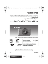 Panasonic DMCGF2KEC Manual de usuario