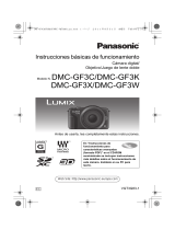 Panasonic DMC-GF3X Guía de inicio rápido