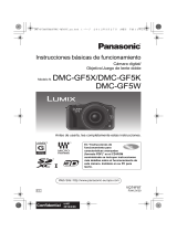 Panasonic DMCGF5XEC Manual de usuario