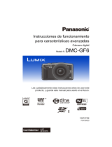 Panasonic DMC-GF6 Instrucciones de operación