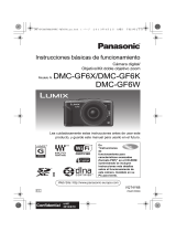 Panasonic DMCGF6WEC Guía de inicio rápido