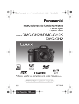 Panasonic DMCGH2KEC Instrucciones de operación