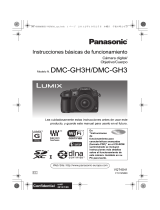 Panasonic DMCGH3HEC Manual de usuario