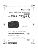 Panasonic DMCGH4AEC Guía de inicio rápido
