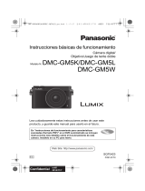 Panasonic DMCGM5WEC El manual del propietario