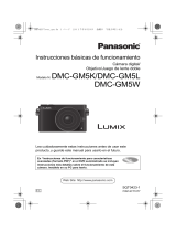 Panasonic DMCGM5EC El manual del propietario