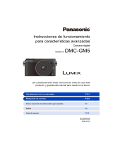 Panasonic LUMIX DMC-GM5 Instrucciones de operación