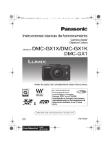 Panasonic DMCGX1KEC Guía de inicio rápido