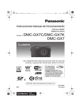 Panasonic DMC-GX7 Guía de inicio rápido
