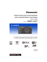 Panasonic DMCGX7EC Instrucciones de operación