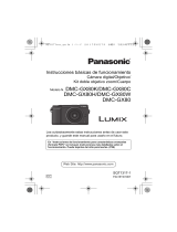 Panasonic Lumix DMC-GX80C Instrucciones de operación