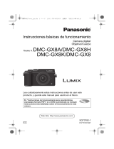 Panasonic DMCGX8EC Instrucciones de operación