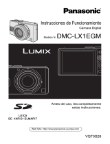 Panasonic DMCLX1EGM Instrucciones de operación
