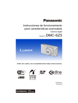 Panasonic DMCSZ5EF Manual de usuario