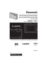 Panasonic DMC-TS1 Instrucciones de operación