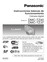 Panasonic DMC-TZ40 Guía de inicio rápido