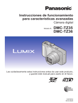 Panasonic DMC-TZ36 Manual de usuario