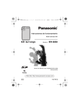 Panasonic SVAS3 Instrucciones de operación
