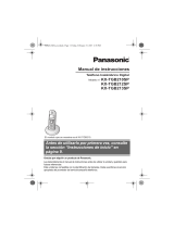 Panasonic KXTGB213SP Instrucciones de operación