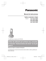 Panasonic KXTGC313SP Instrucciones de operación