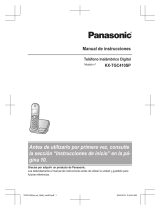 Panasonic KXTGC410SP Instrucciones de operación