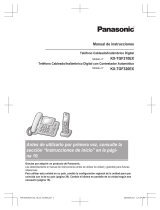 Panasonic KXTGF320EX Instrucciones de operación