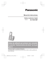 Panasonic KXTGH210SP Instrucciones de operación
