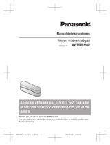 Panasonic KXTGK310SP Instrucciones de operación