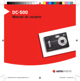 AgfaPhoto DC-500 Manual de usuario