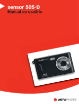 AGFA sensor 505-D Manual de usuario