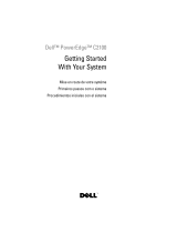 Dell Server C2100 Manual de usuario