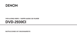 Denon DVD-2930CI Manual de usuario