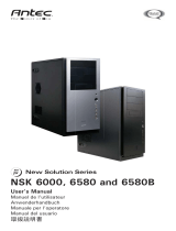 Antec Computer Hardware NSK 6000 Manual de usuario