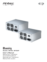 Antec Power Supply BP350 Manual de usuario