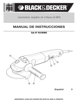 Black & Decker Grinder KG1000K Manual de usuario