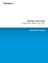 Blackberry Cell Phone 4.6.1 Manual de usuario