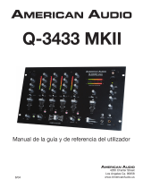 American Audio Q-3433 MKII Manual de usuario