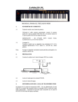 Evolution Technologies Musical Toy Instrument MK-261 Manual de usuario