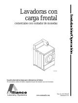 Alliance Laundry Systems FLW1526C Manual de usuario