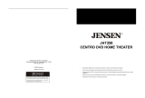 Jensen DVD Player JHT350 Manual de usuario