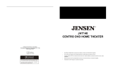 Jensen Home Theater System JHT140 Manual de usuario