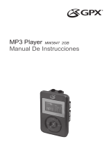 GPX MW3847 Manual de usuario